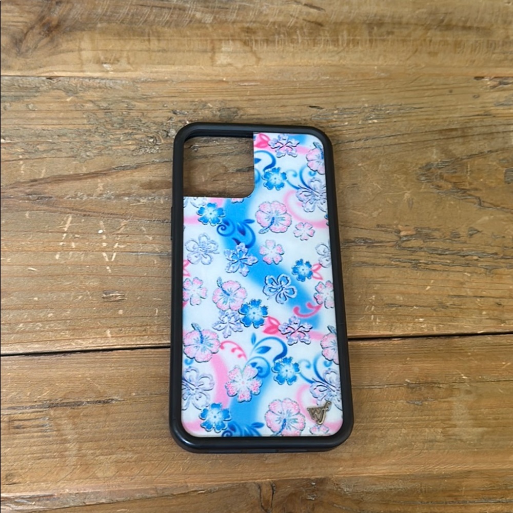 Frankie's Bikinis x Wildflower 12 pro max case